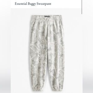 Abercrombie Essential Baggy Sweatpants